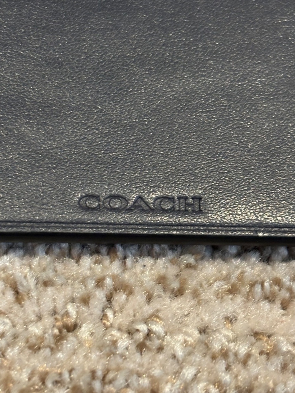 Coach NYC “80s Style” Logo Bag Clip/Keyring - Picture 6 of 8